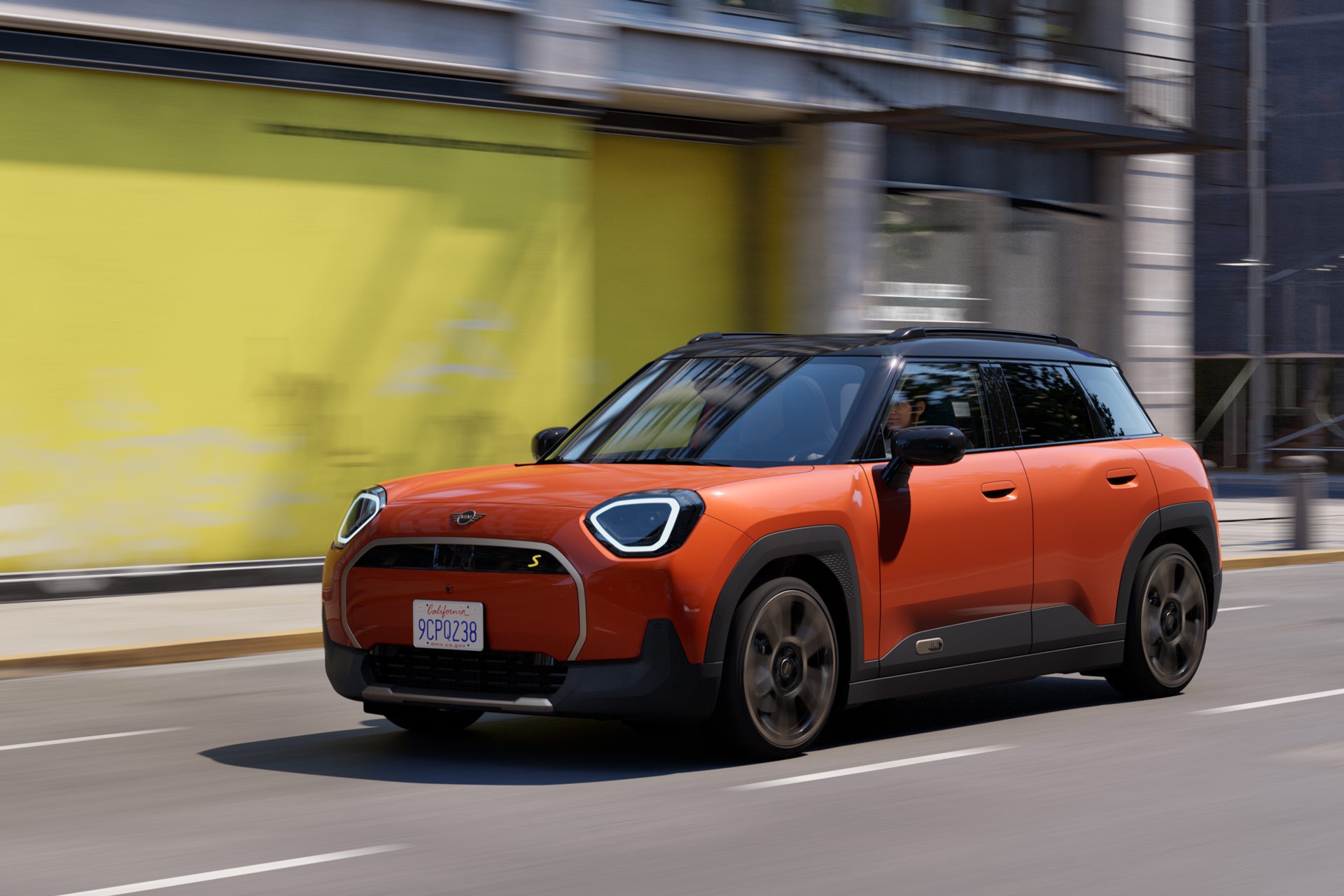 MINI Sustainability - Ownership - inadequate tyre pressure